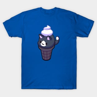 Chocolate Ice Cream T-Shirt